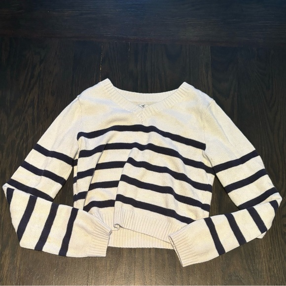 Hollister Striped Top - Size Small Kids - Picture 1 of 2